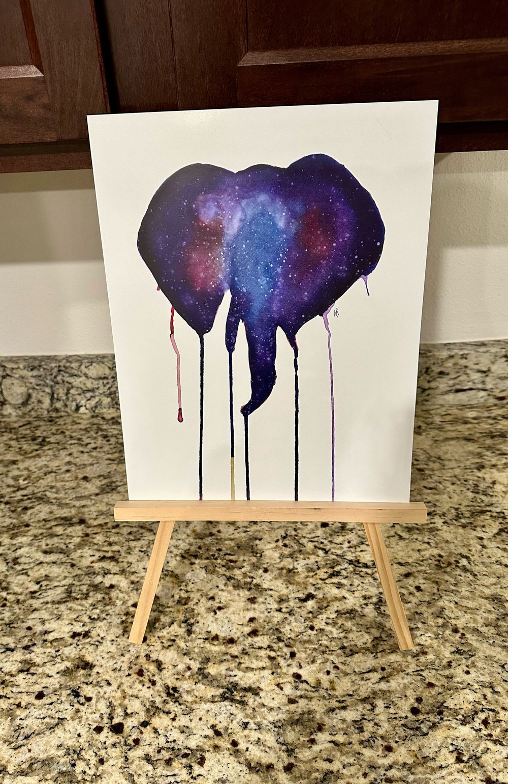Wisdom of the Elephant Print