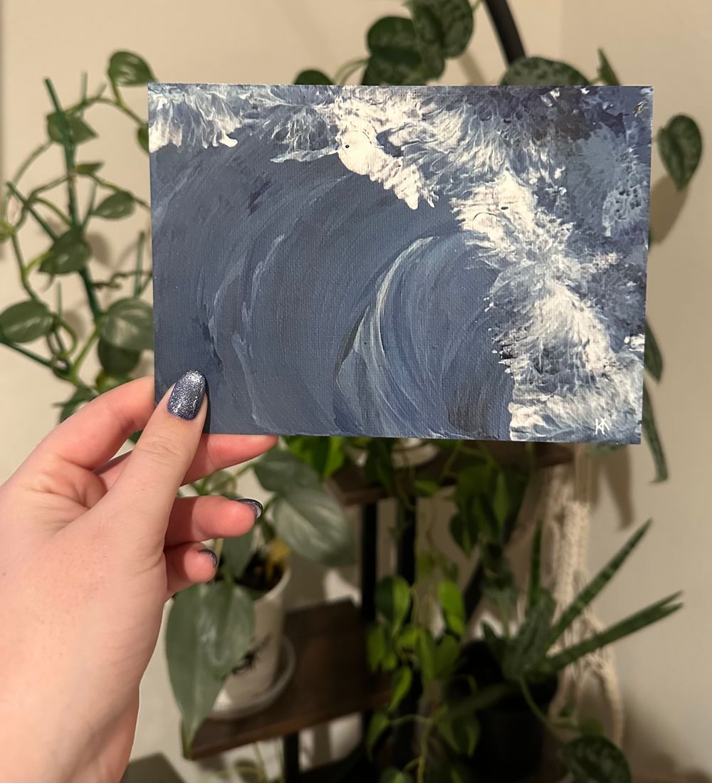 Abstract Wave